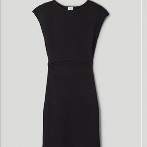 Wilfred Free Cut Out Knit Dress